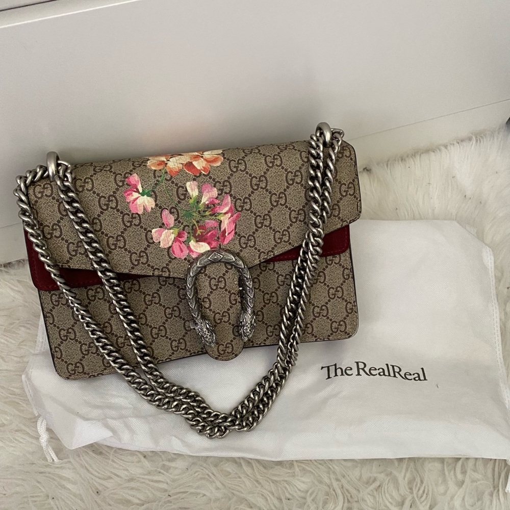 GUCCI Dionysus flower bag